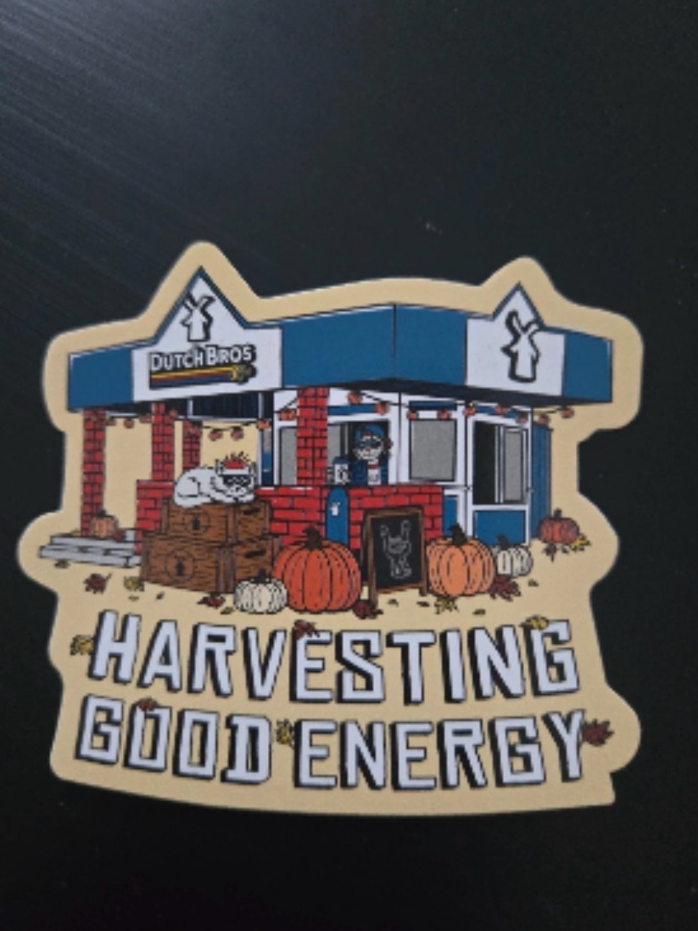 Dutch Bros Fall 2026 Stickers